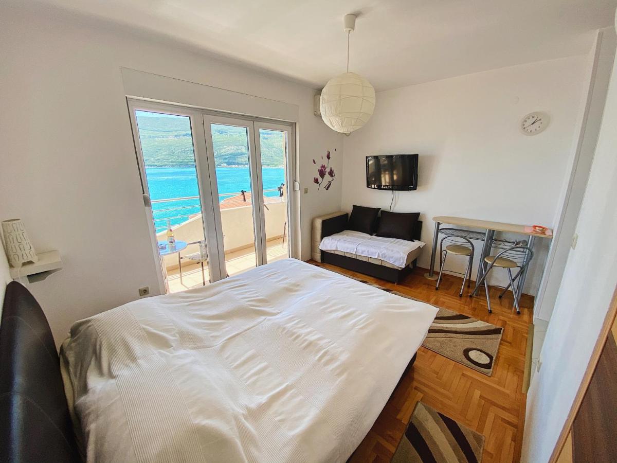 Apartments Bellevue - Otasevic Herceg Novi Extérieur photo