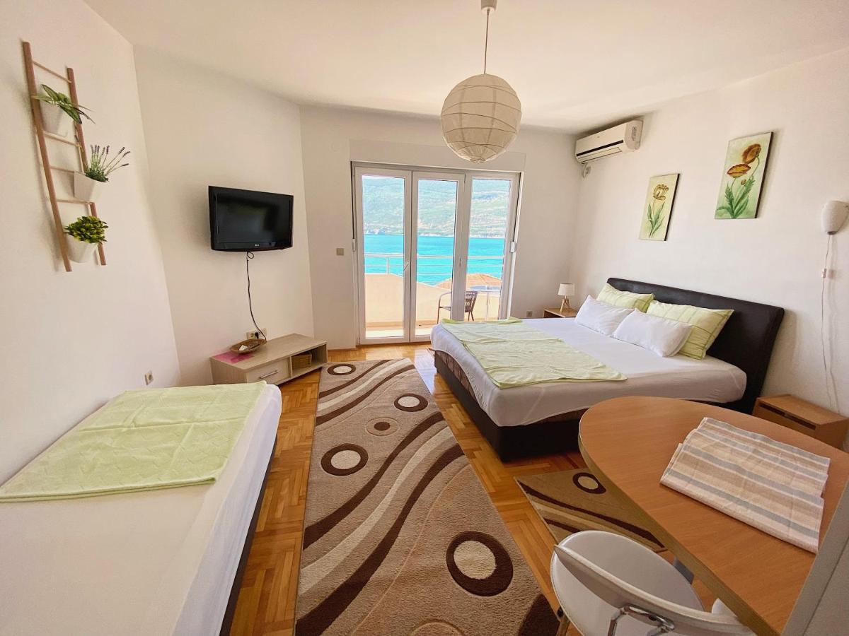 Apartments Bellevue - Otasevic Herceg Novi Extérieur photo