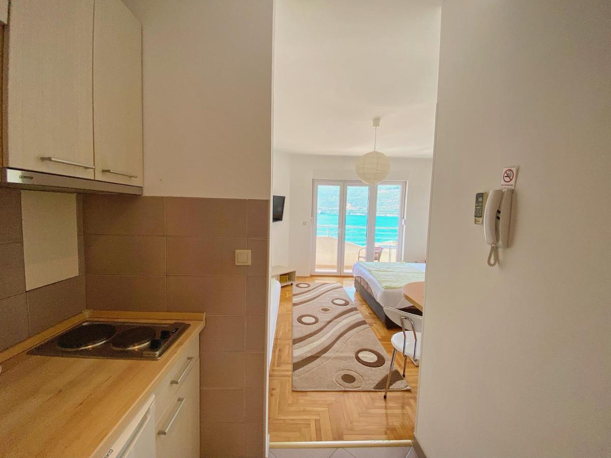 Apartments Bellevue - Otasevic Herceg Novi Extérieur photo